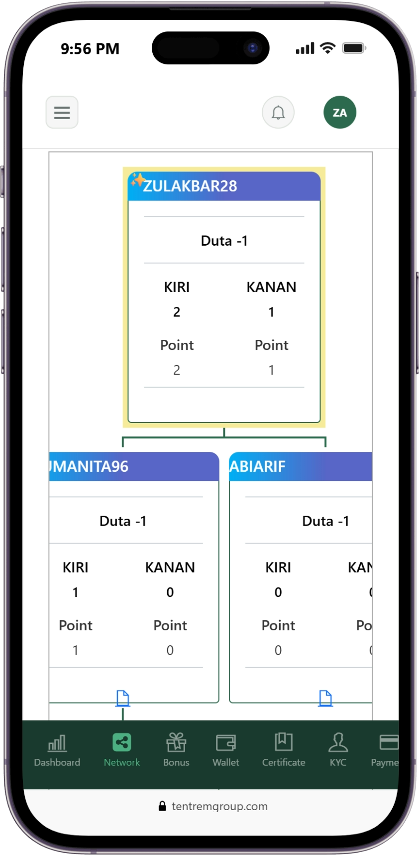 App screen 2