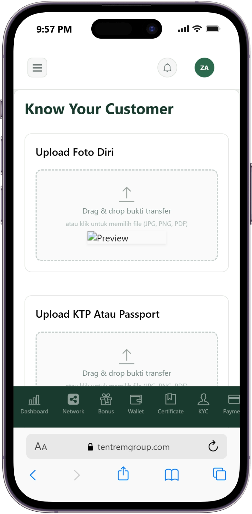 App screen 4